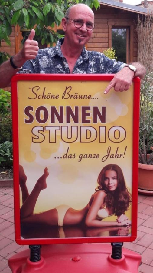Pension & Sauna Am Lorenz Calbe Ngoại thất bức ảnh