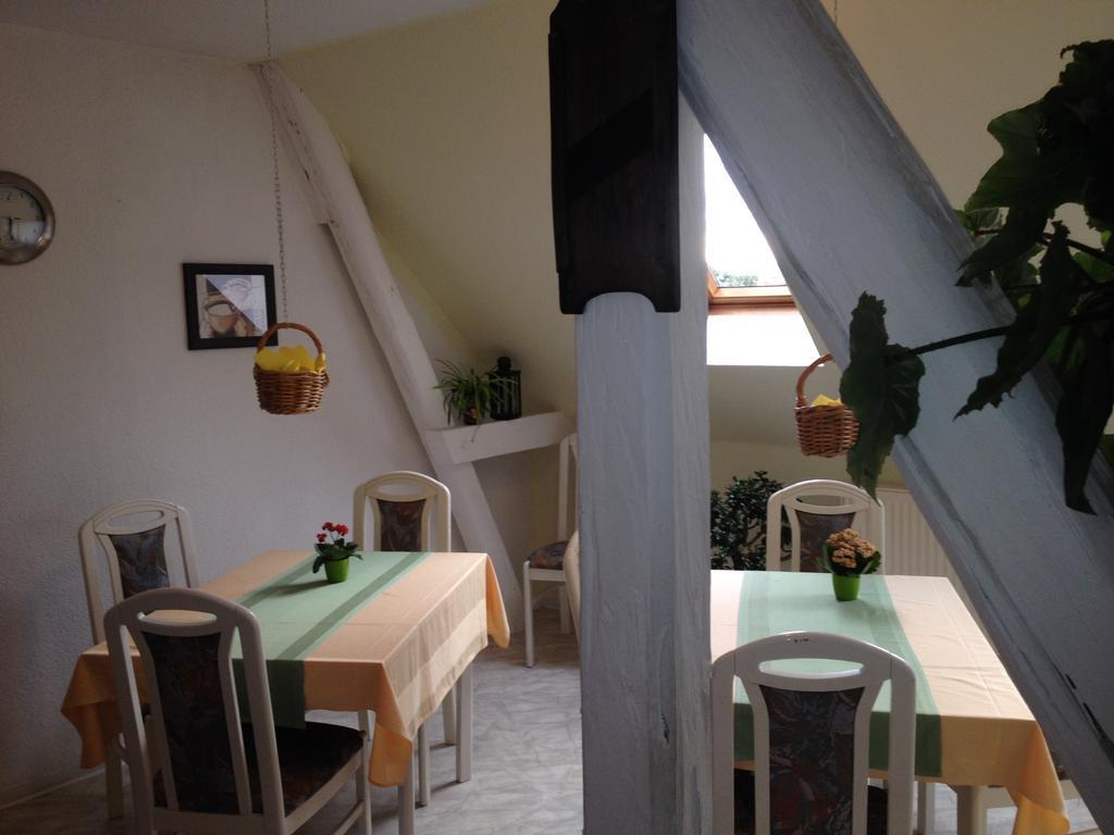 Pension & Sauna Am Lorenz Calbe Ngoại thất bức ảnh