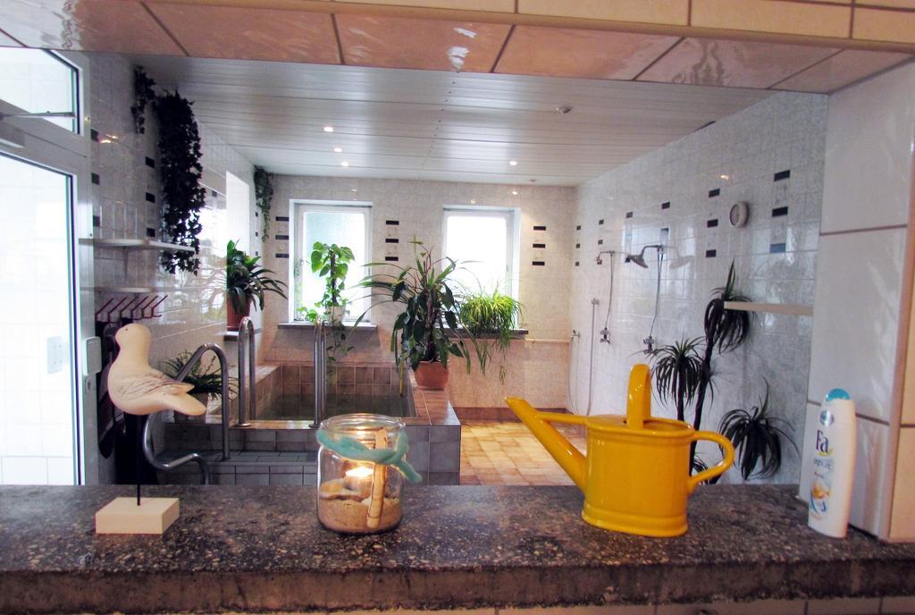Pension & Sauna Am Lorenz Calbe Ngoại thất bức ảnh